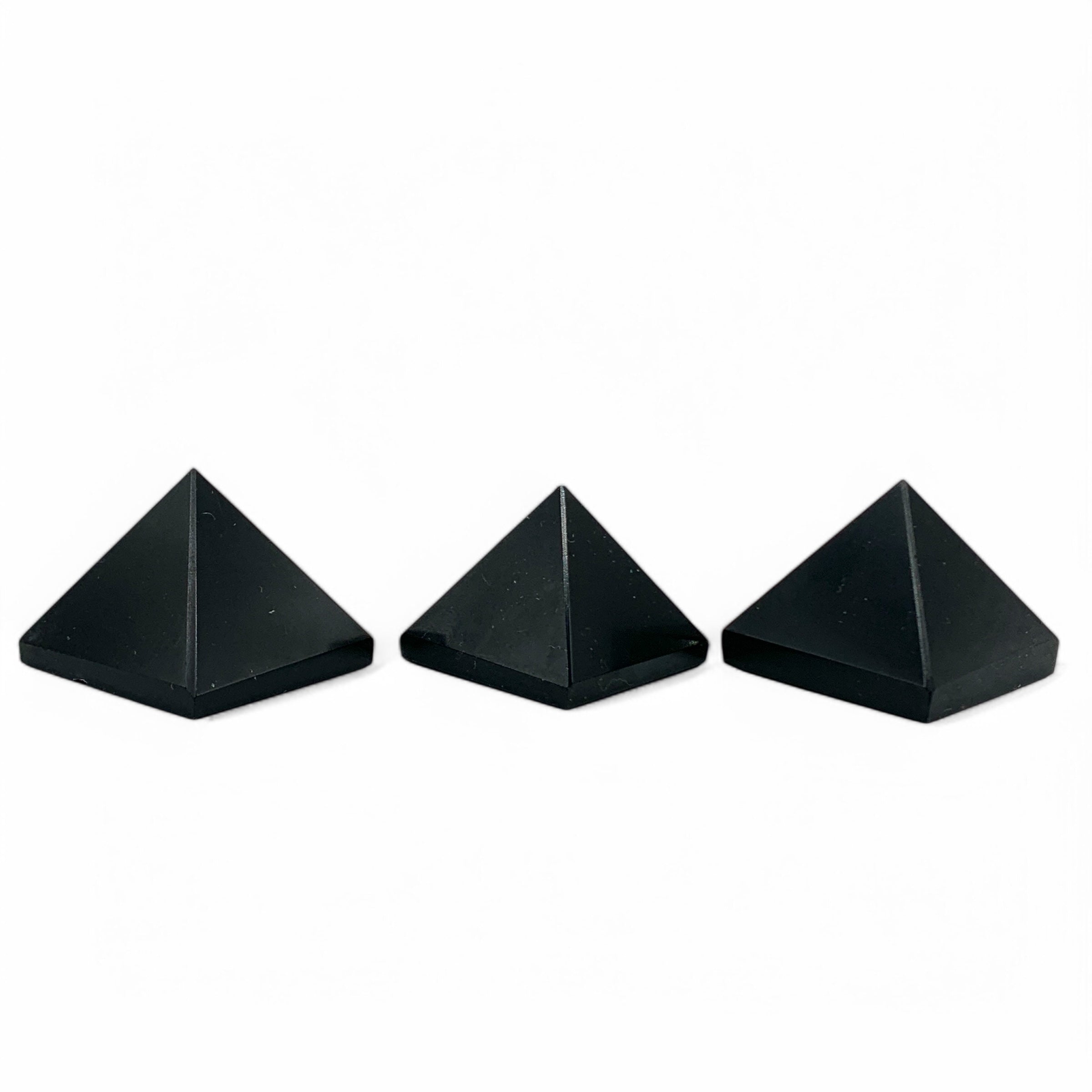 Obsidian Pyramid $20